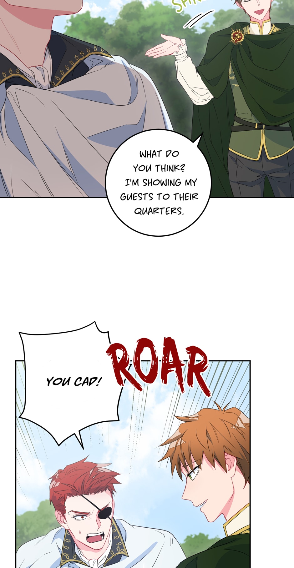 What Do You Want to Be, Prince Chapter 28 page 28 - 
