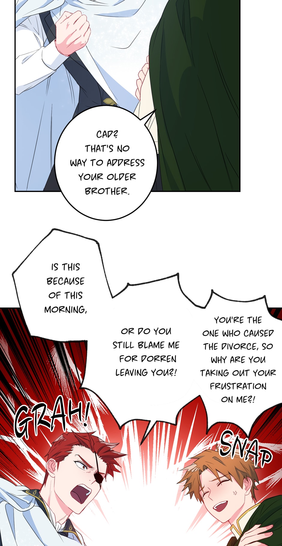 What Do You Want to Be, Prince Chapter 28 page 29 - 