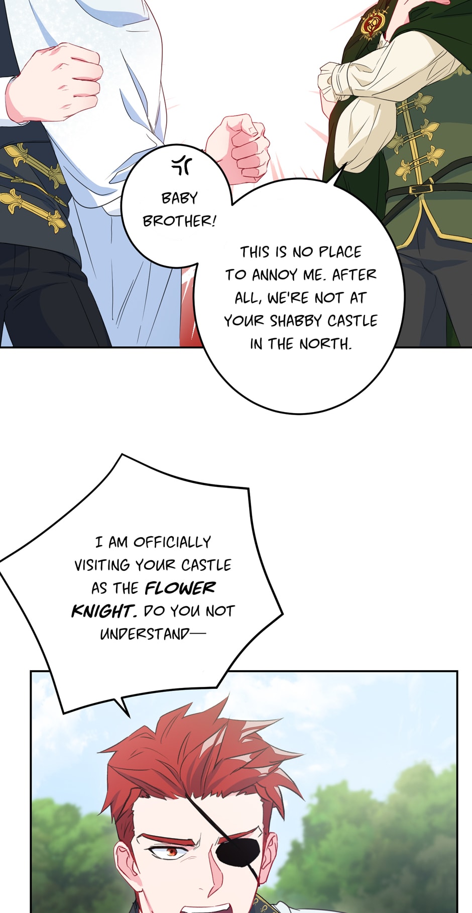 What Do You Want to Be, Prince Chapter 28 page 30 - 