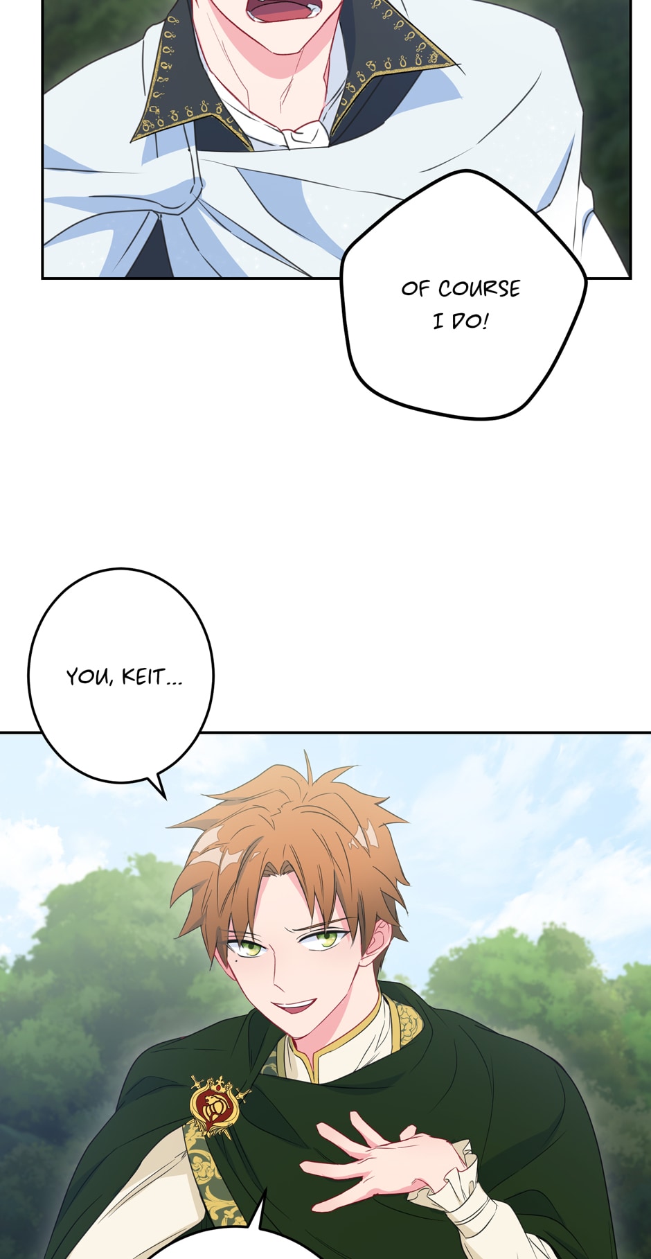 What Do You Want to Be, Prince Chapter 28 page 31 - 