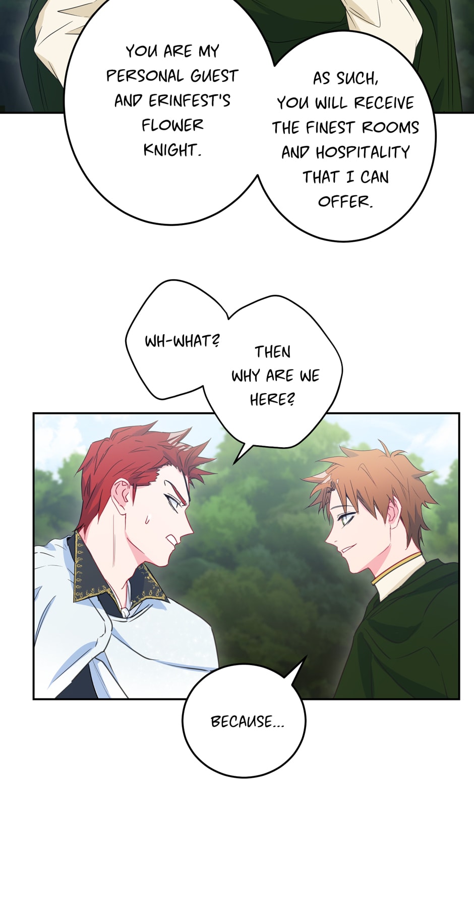 What Do You Want to Be, Prince Chapter 28 page 32 - 