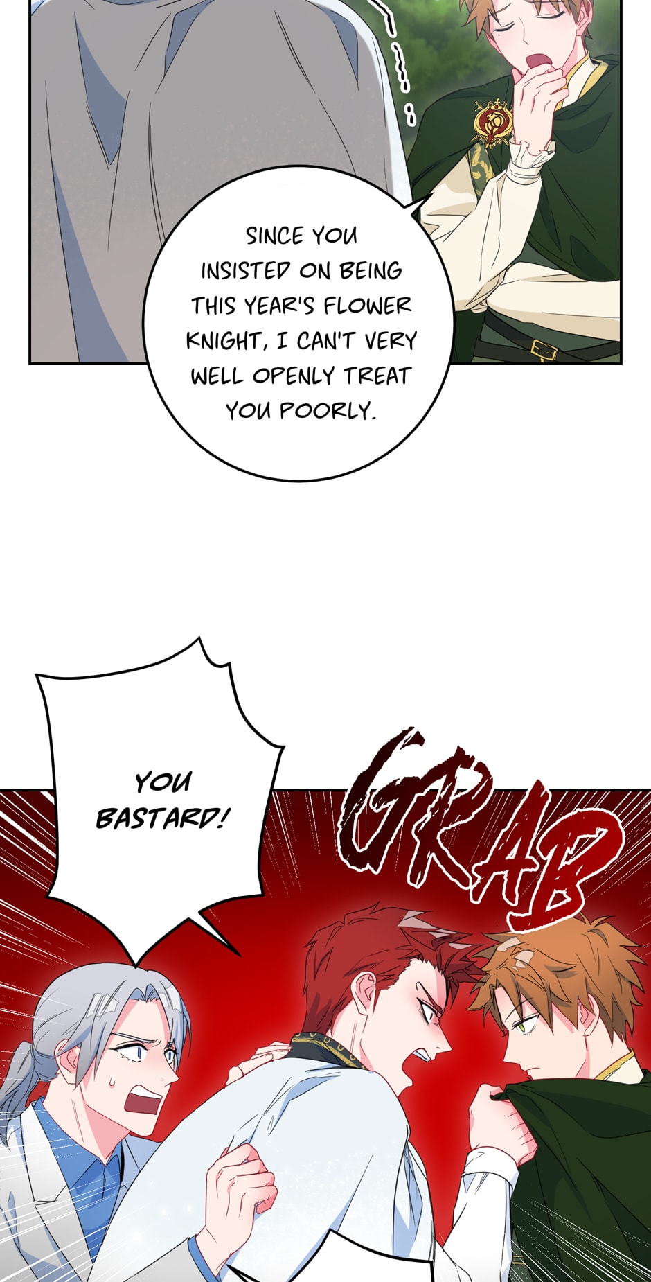 What Do You Want to Be, Prince Chapter 28 page 35 - 