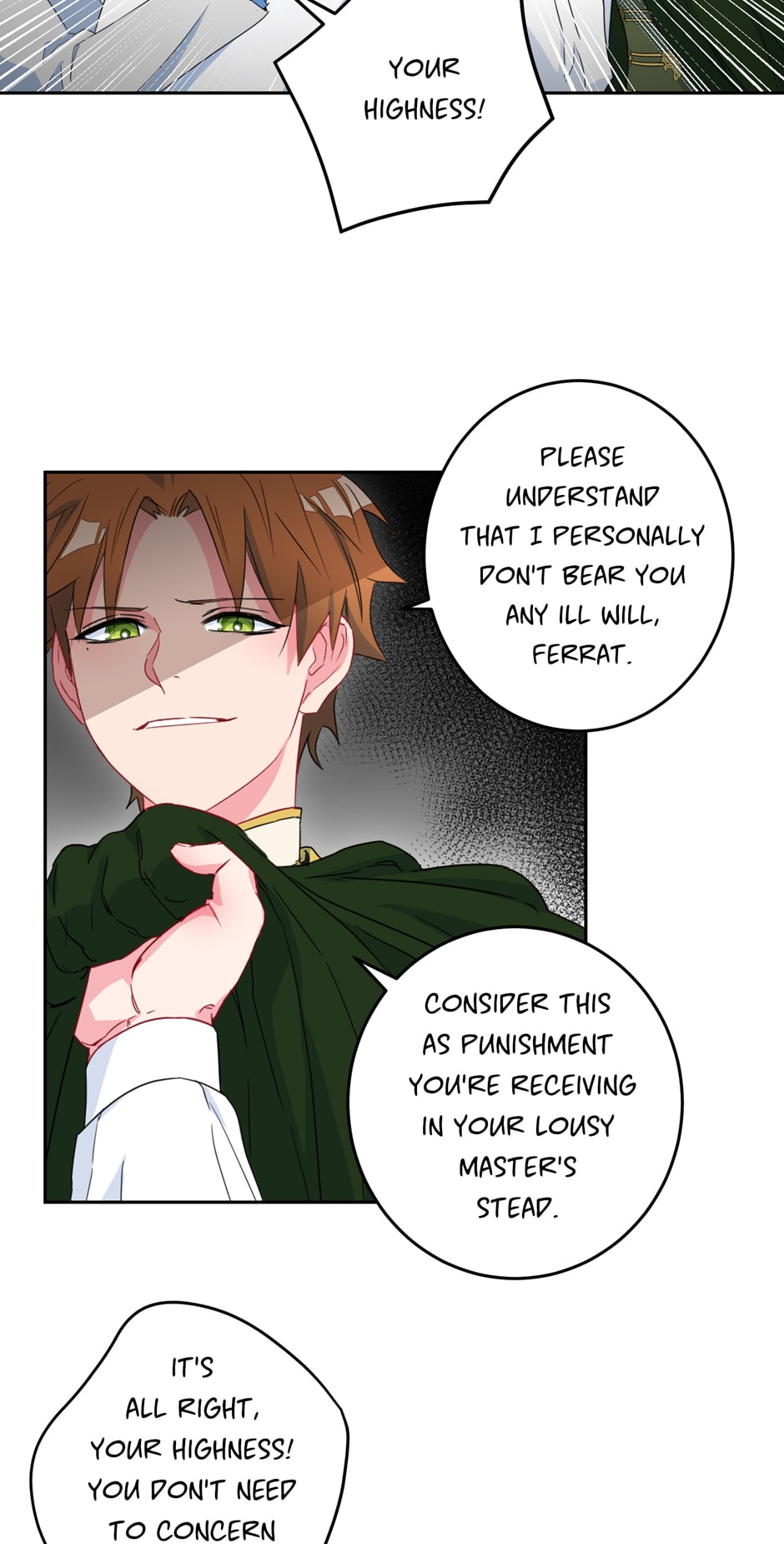 What Do You Want to Be, Prince Chapter 28 page 36 - 