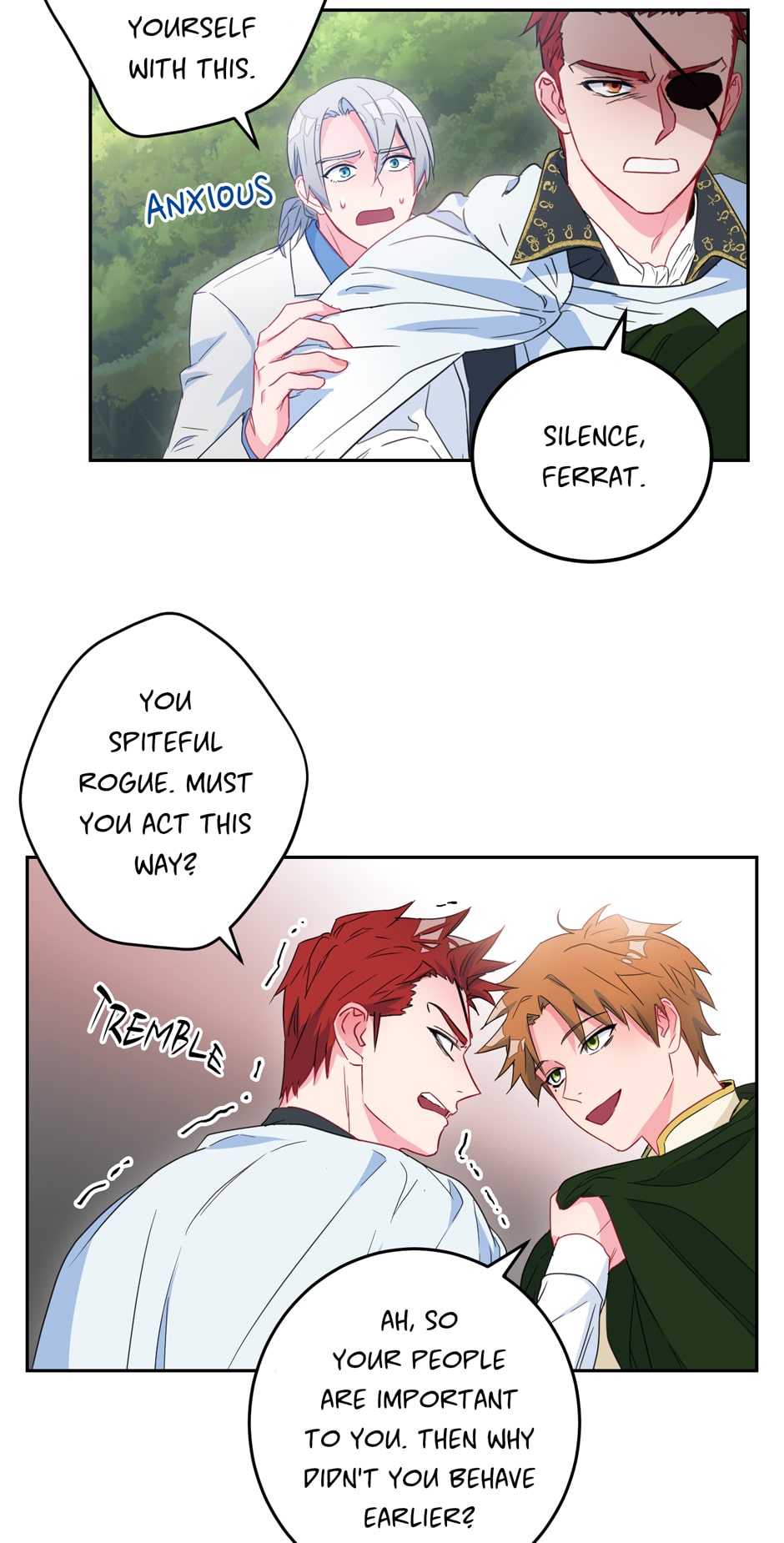 What Do You Want to Be, Prince Chapter 28 page 37 - 