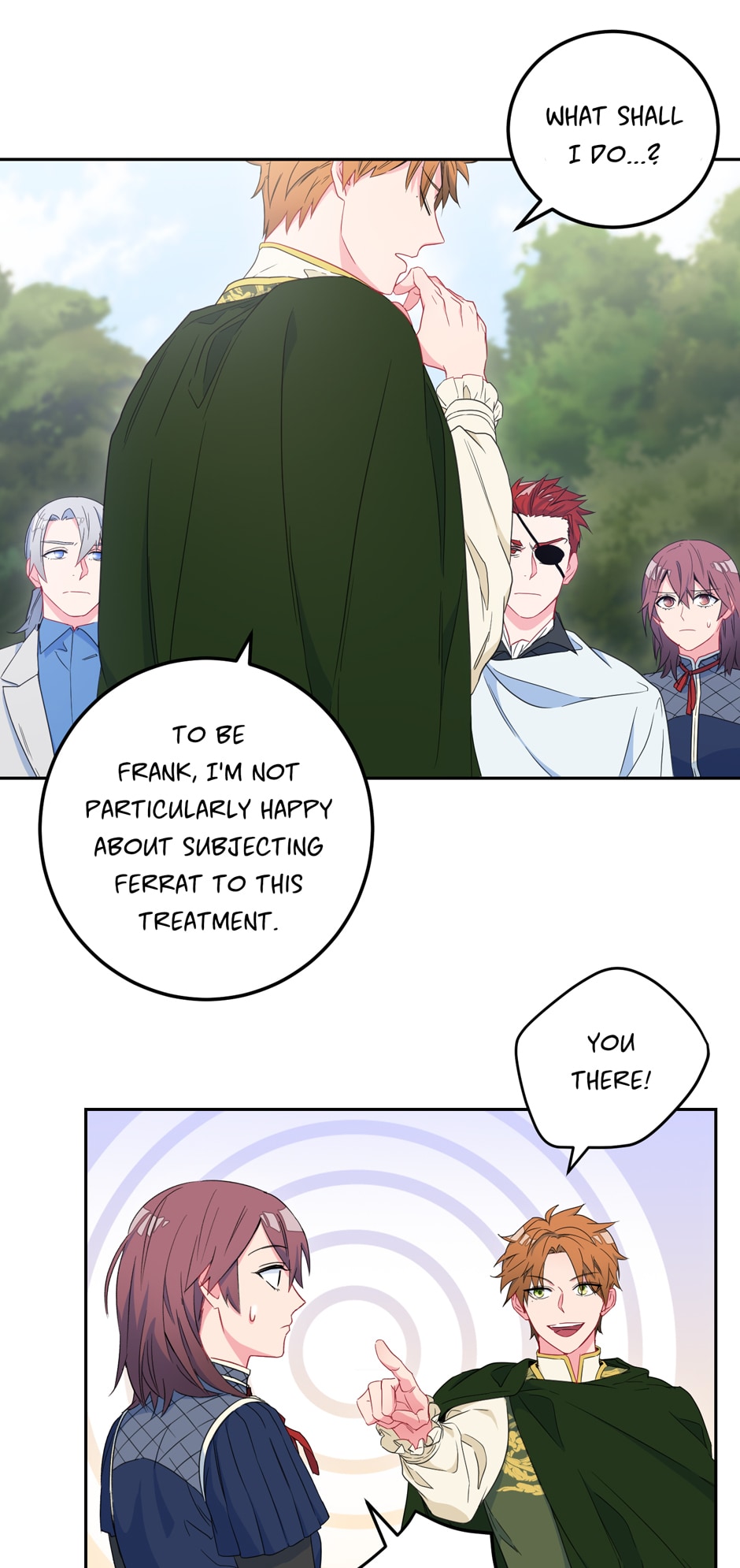 What Do You Want to Be, Prince Chapter 28 page 39 - 