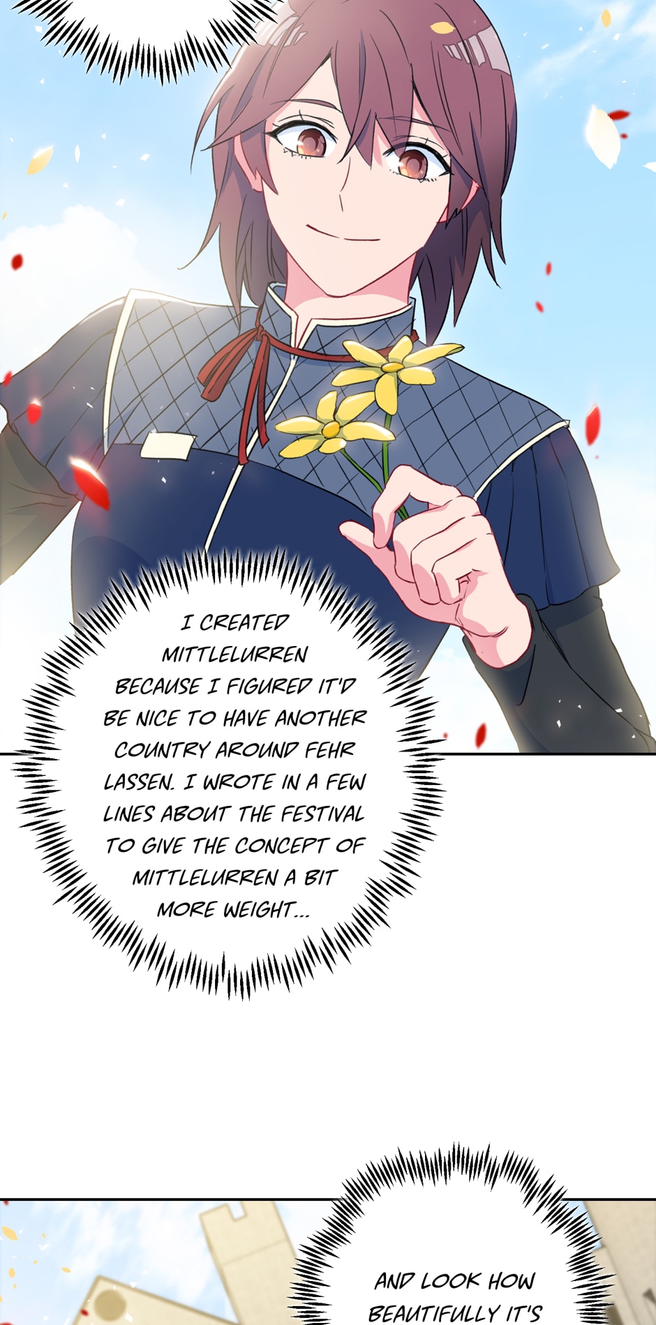 What Do You Want to Be, Prince Chapter 28 page 5 - 