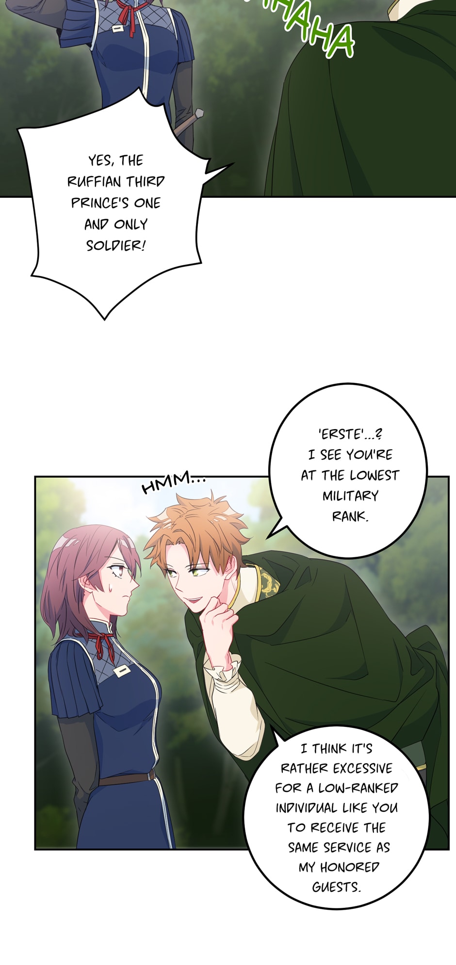 What Do You Want to Be, Prince Chapter 28 page 41 - 