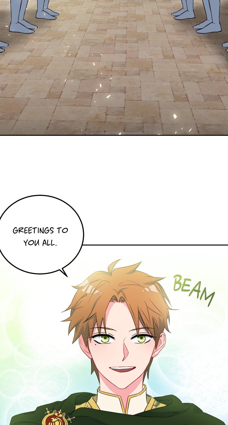 What Do You Want to Be, Prince Chapter 28 page 10 - 