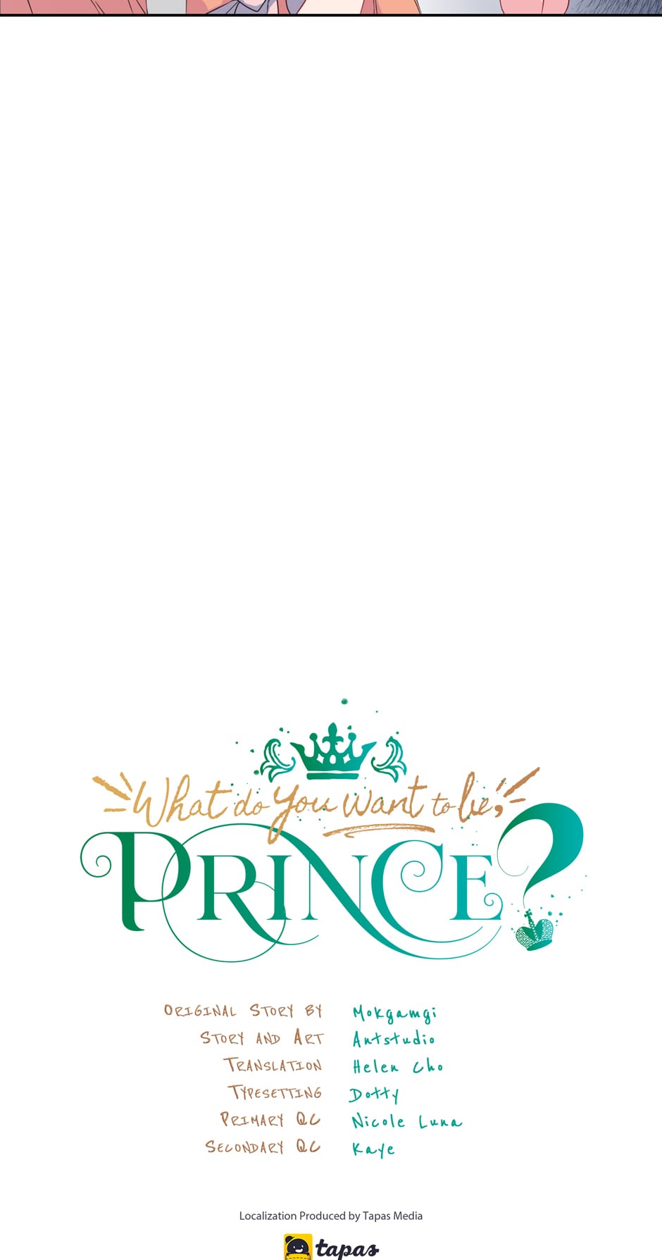 What Do You Want to Be, Prince Chapter 29 page 14 - 