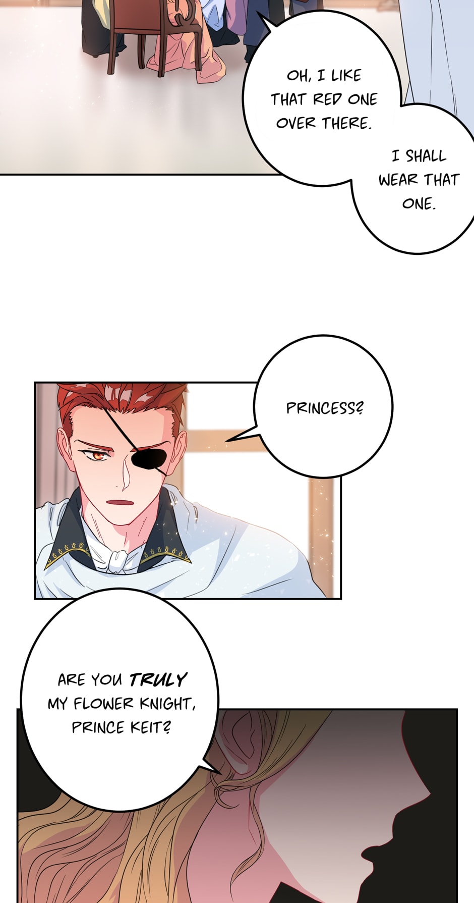 What Do You Want to Be, Prince Chapter 29 page 3 - 