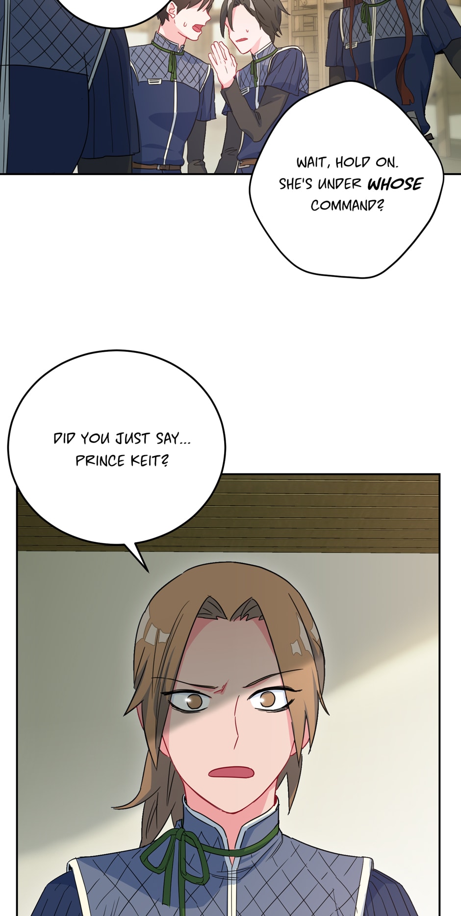 What Do You Want to Be, Prince Chapter 29 page 36 - 