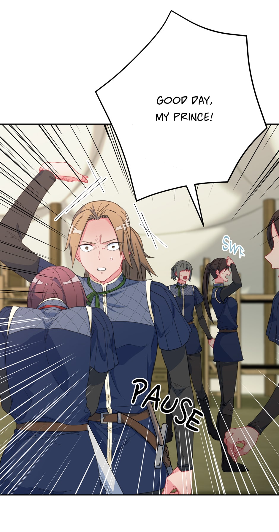 What Do You Want to Be, Prince Chapter 29 page 47 - 