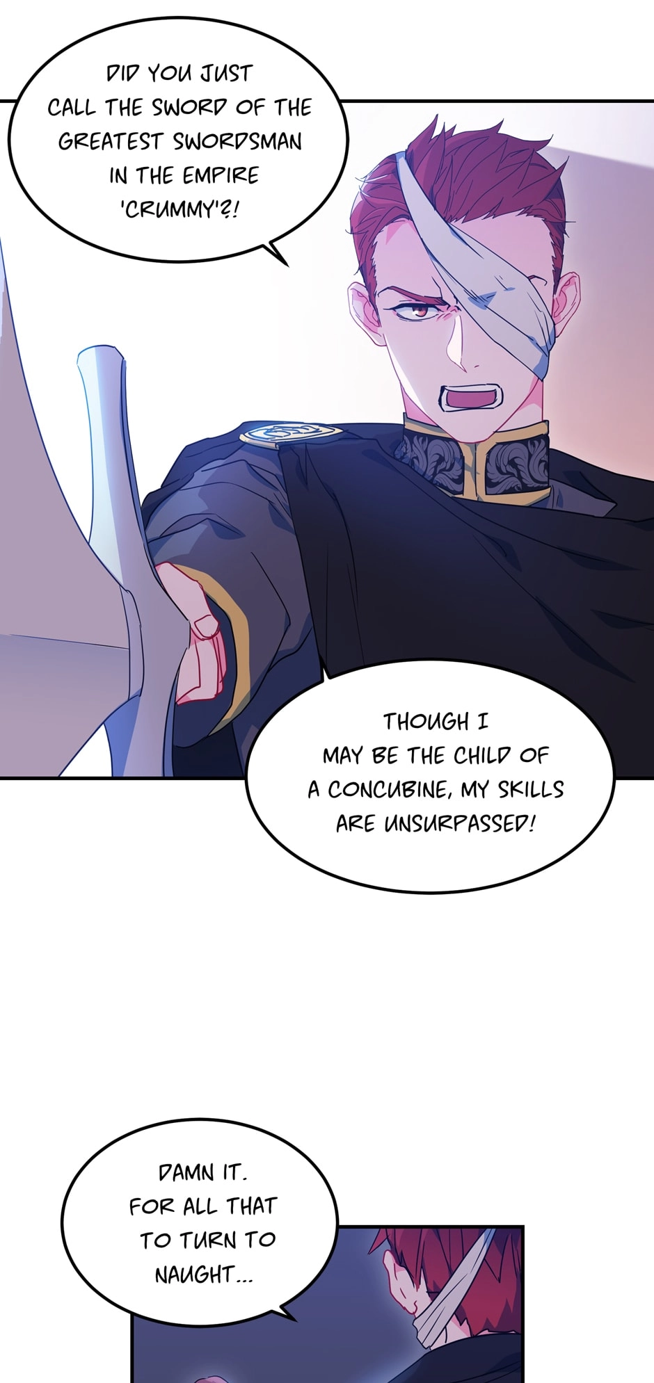 What Do You Want to Be, Prince Chapter 3 page 17 - 