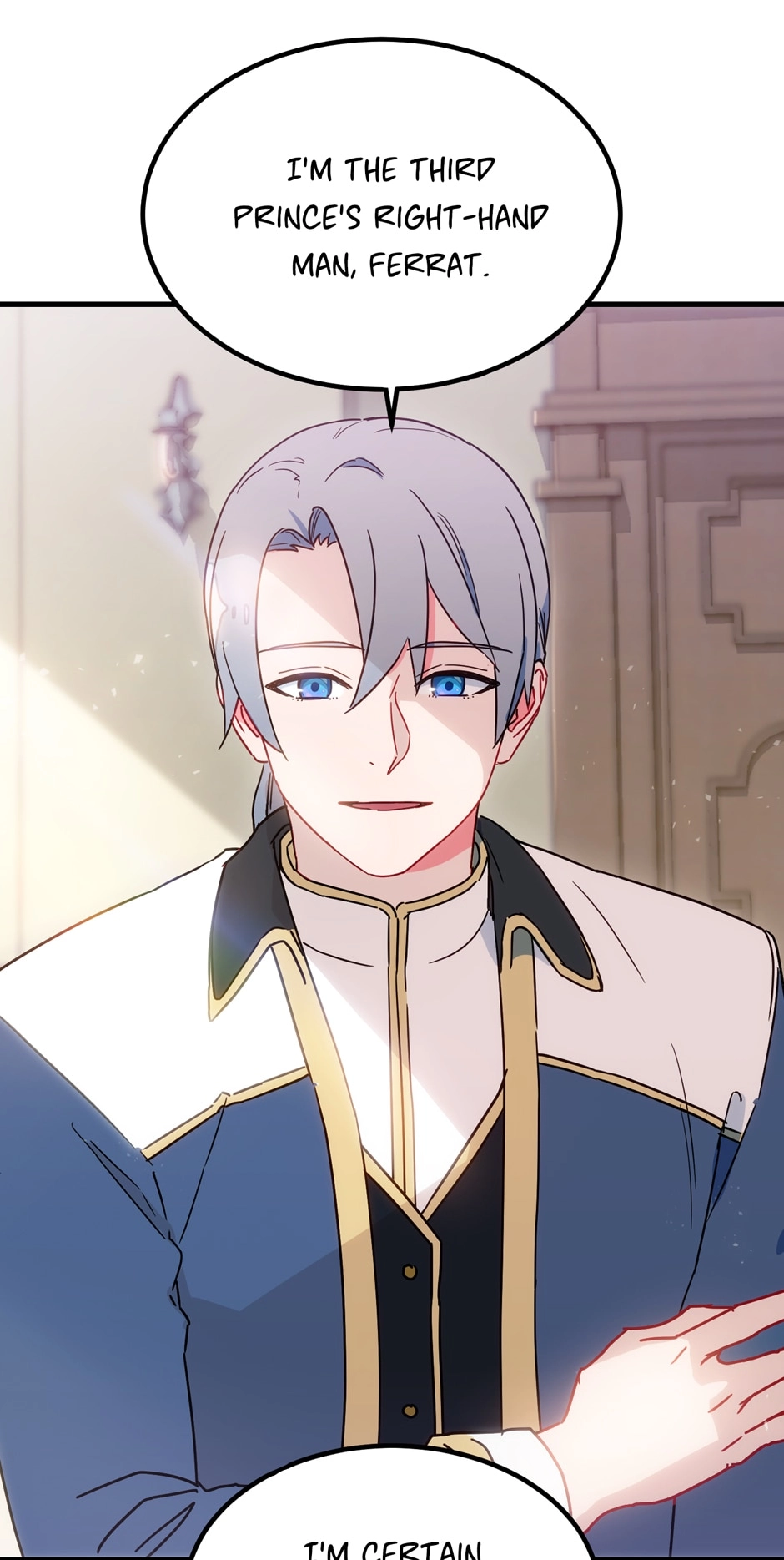 What Do You Want to Be, Prince Chapter 3 page 33 - 