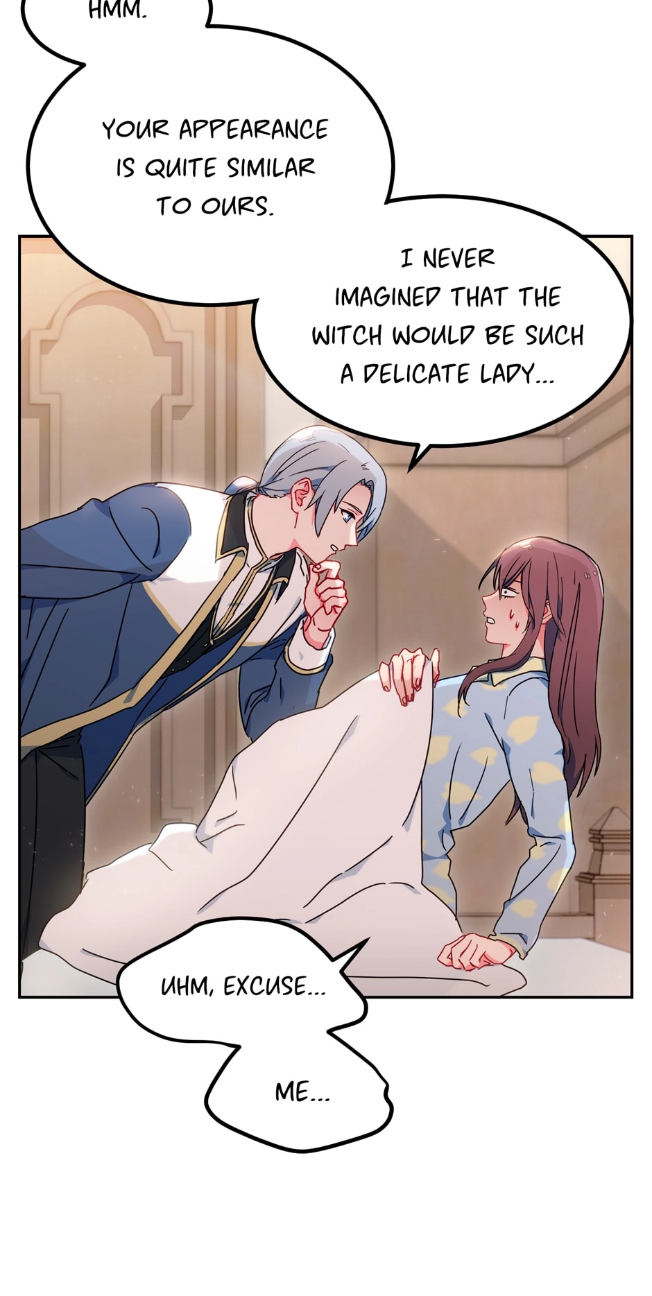 What Do You Want to Be, Prince Chapter 3 page 35 - 