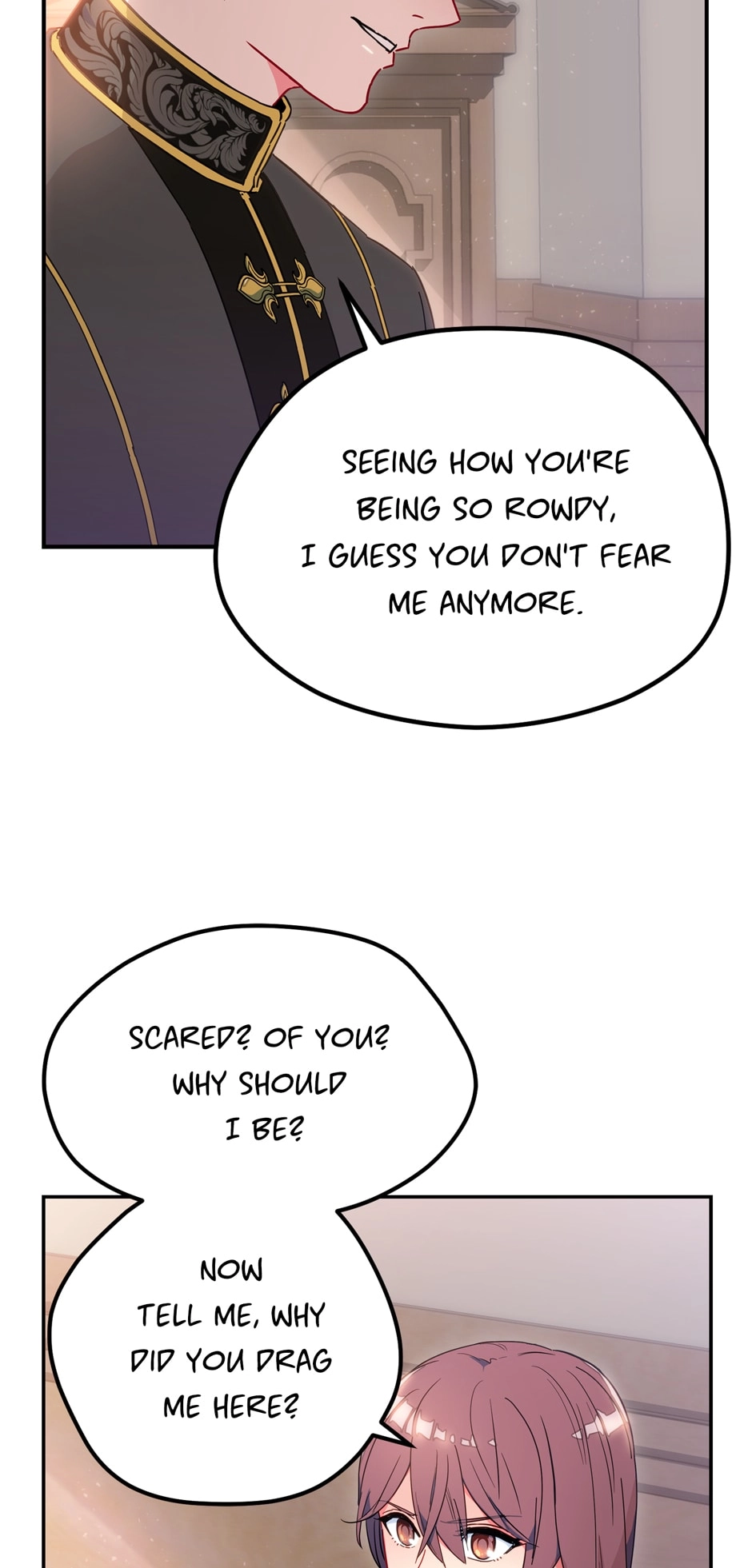 What Do You Want to Be, Prince Chapter 3 page 48 - 