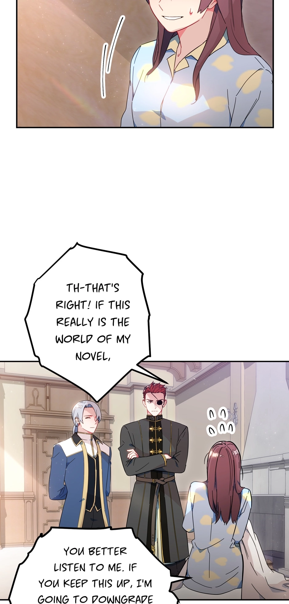 What Do You Want to Be, Prince Chapter 3 page 49 - 