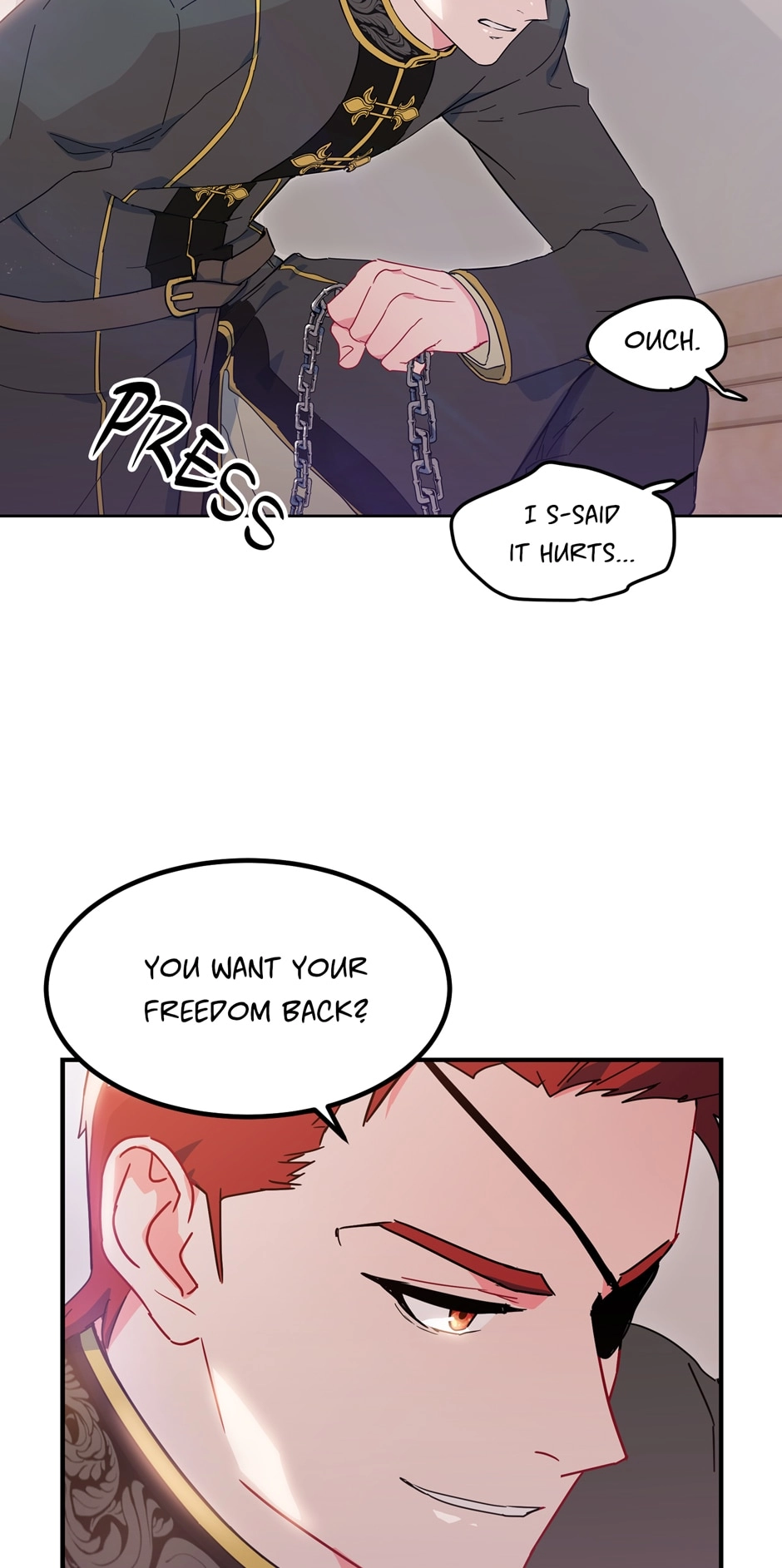 What Do You Want to Be, Prince Chapter 3 page 54 - 