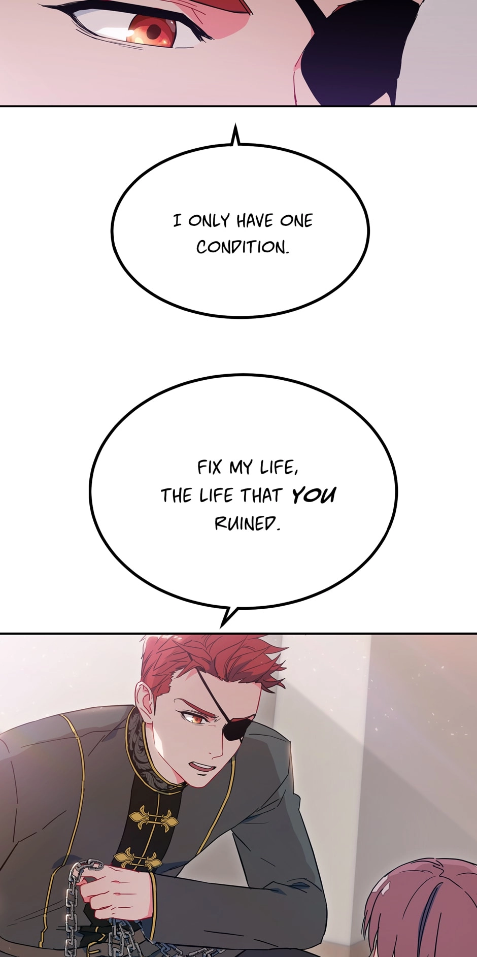 What Do You Want to Be, Prince Chapter 3 page 56 - 