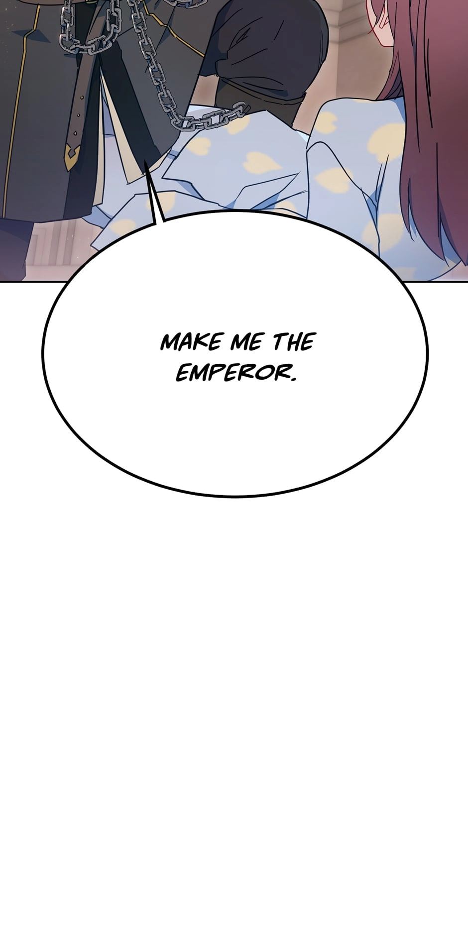 What Do You Want to Be, Prince Chapter 3 page 57 - 