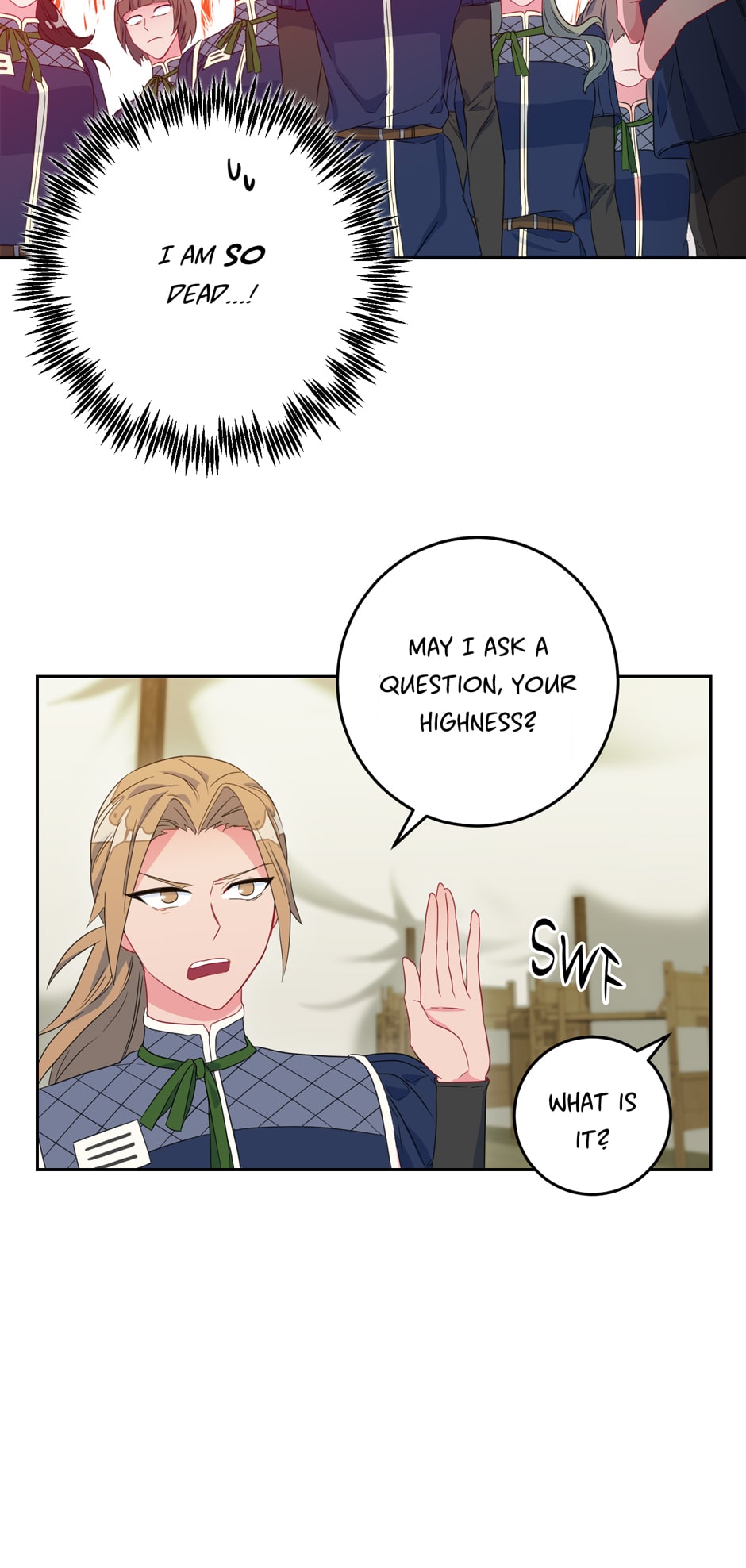 What Do You Want to Be, Prince Chapter 30 page 15 - 
