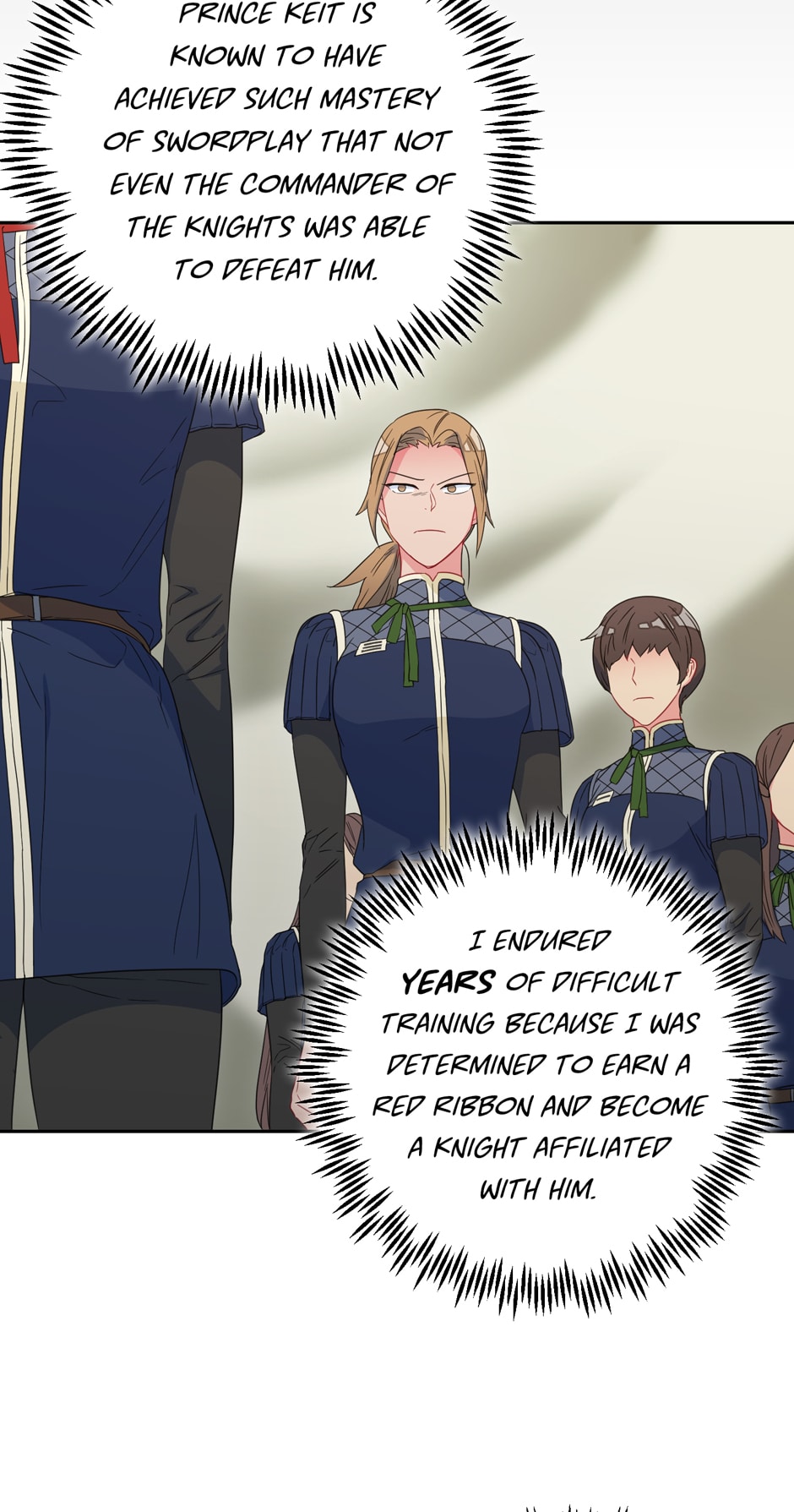 What Do You Want to Be, Prince Chapter 30 page 27 - 