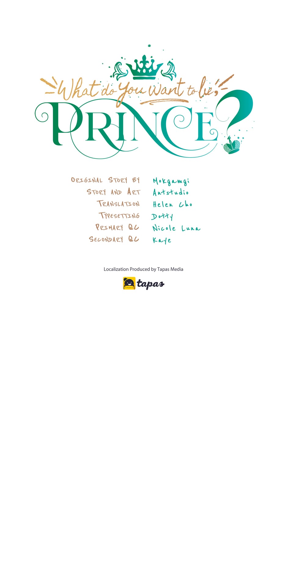 What Do You Want to Be, Prince Chapter 30 page 4 - 