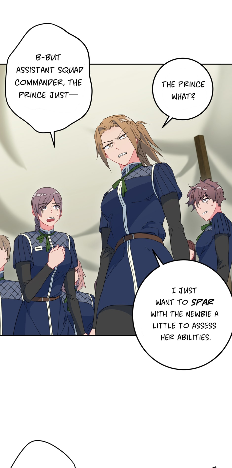 What Do You Want to Be, Prince Chapter 30 page 32 - 