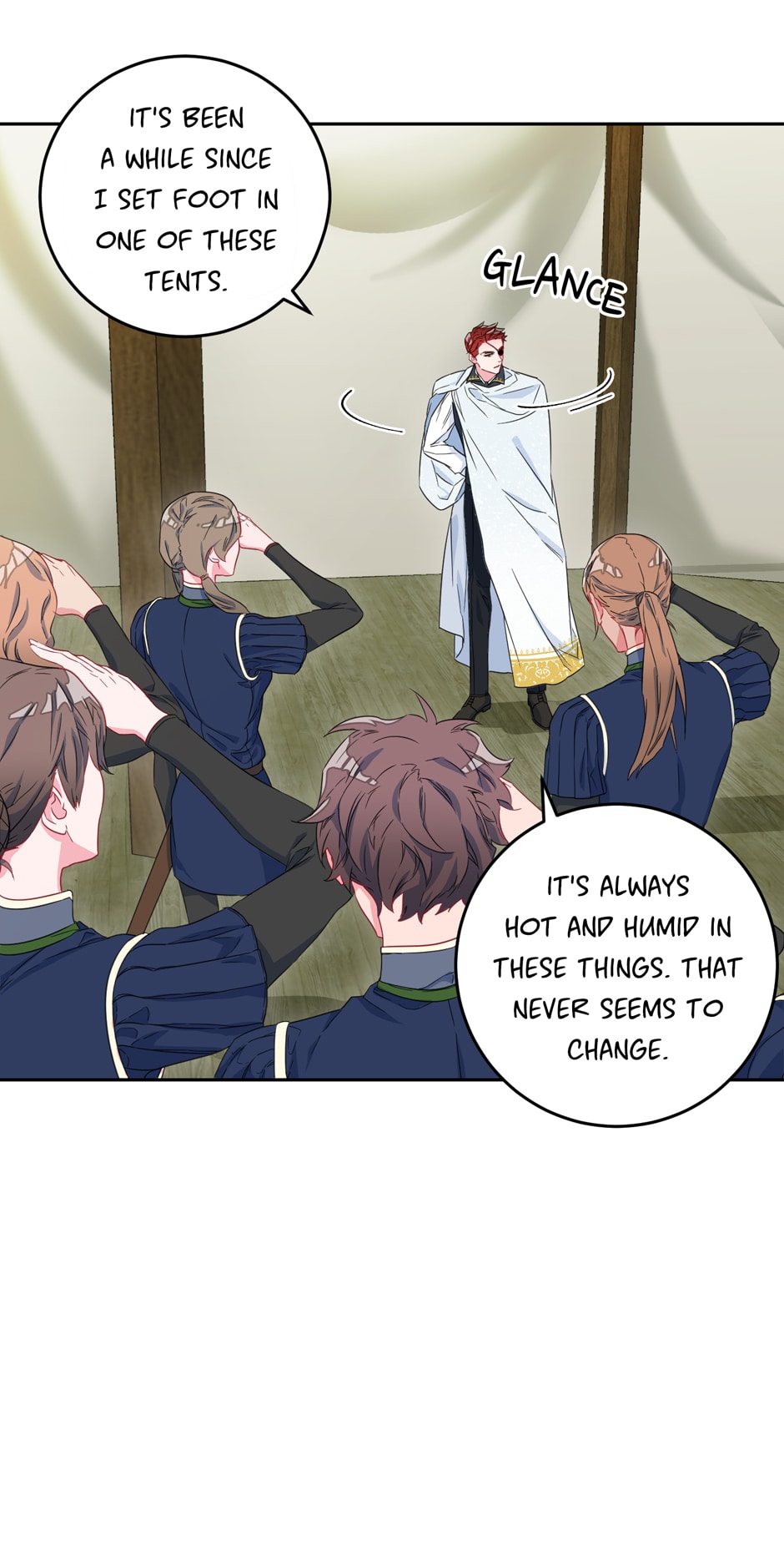 What Do You Want to Be, Prince Chapter 30 page 5 - 