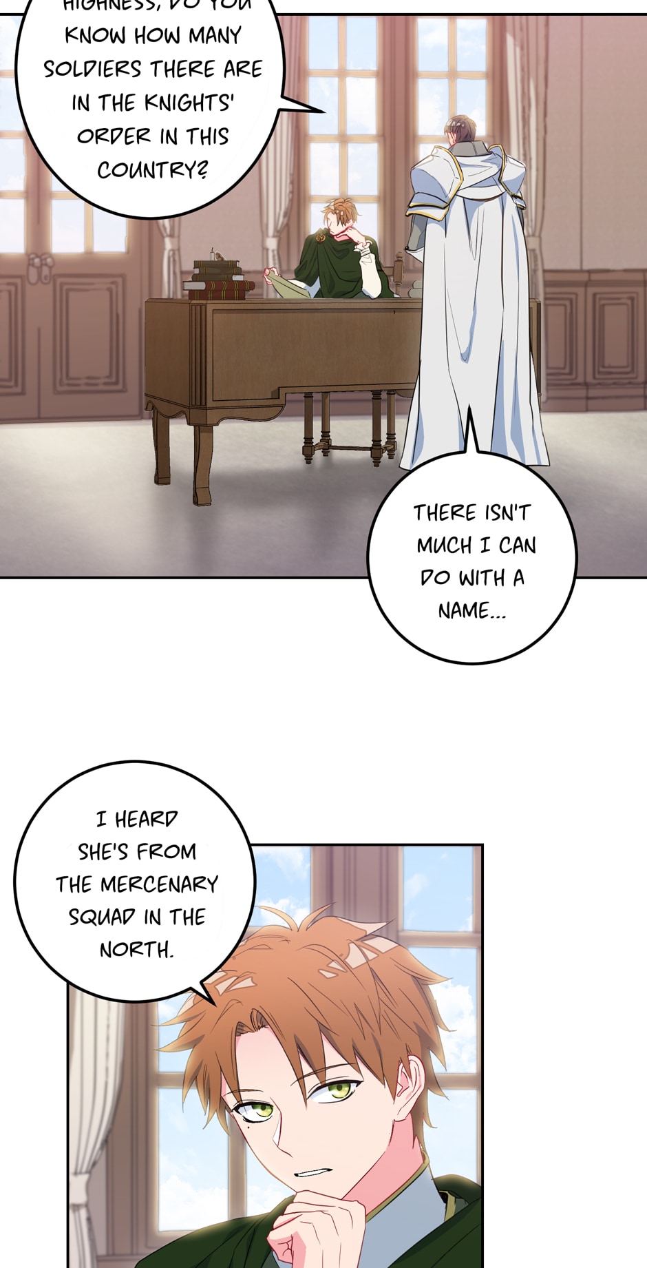 What Do You Want to Be, Prince Chapter 30 page 45 - 