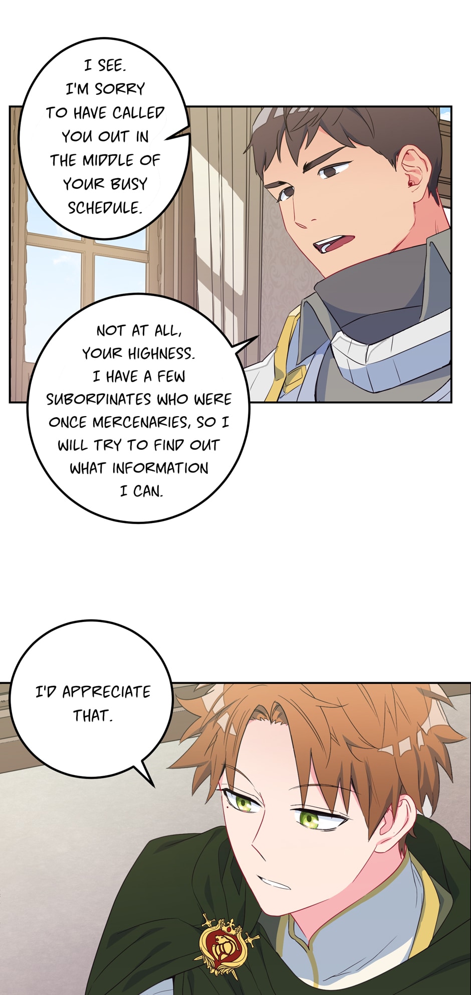 What Do You Want to Be, Prince Chapter 30 page 47 - 