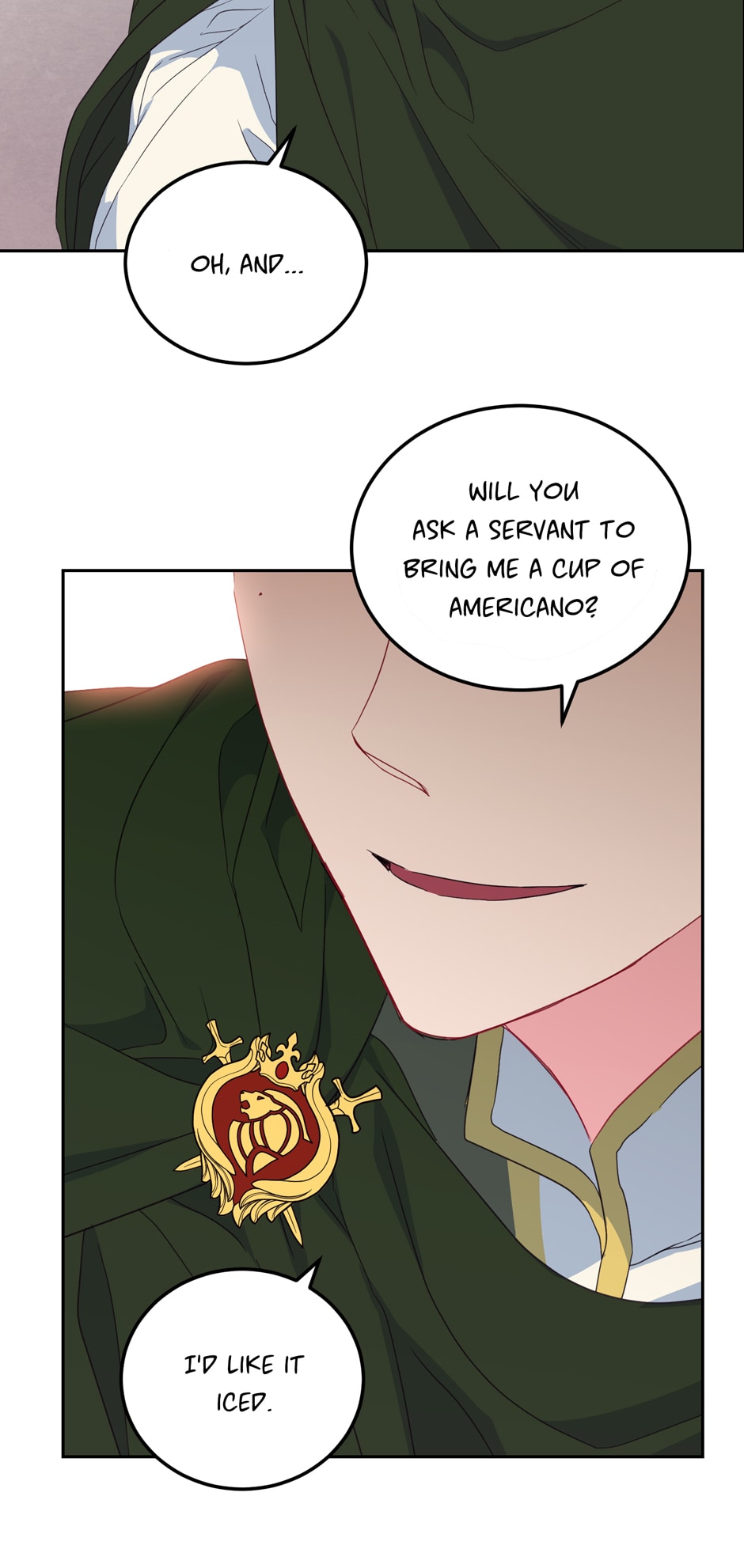 What Do You Want to Be, Prince Chapter 30 page 48 - 