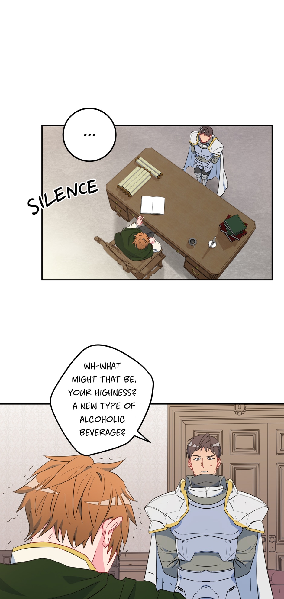 What Do You Want to Be, Prince Chapter 30 page 49 - 