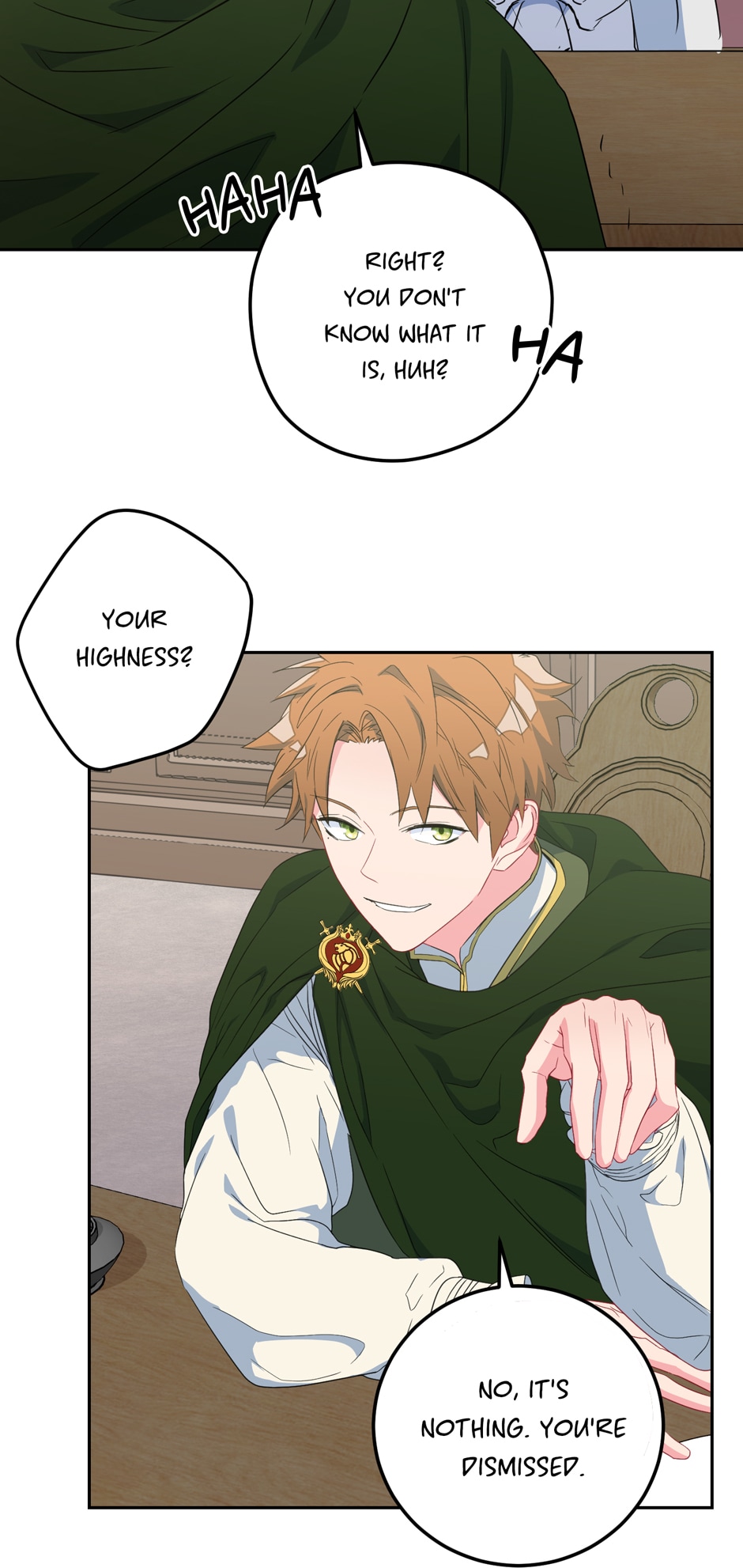 What Do You Want to Be, Prince Chapter 30 page 50 - 