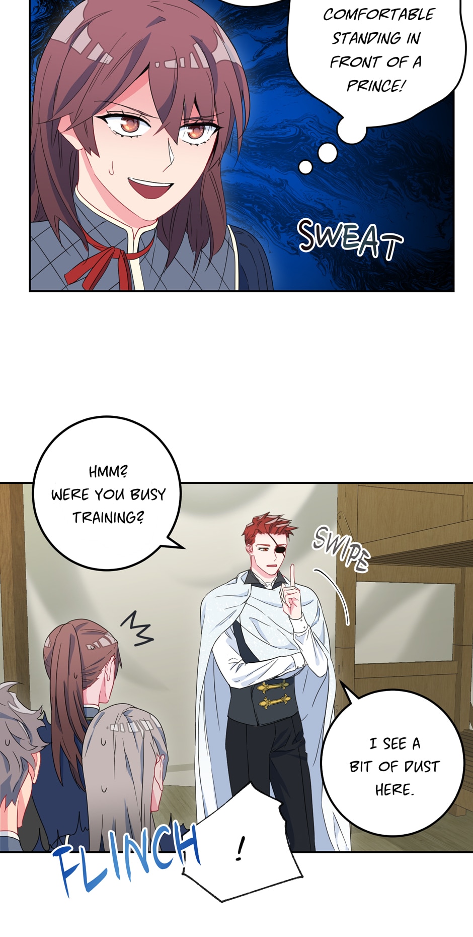 What Do You Want to Be, Prince Chapter 30 page 7 - 