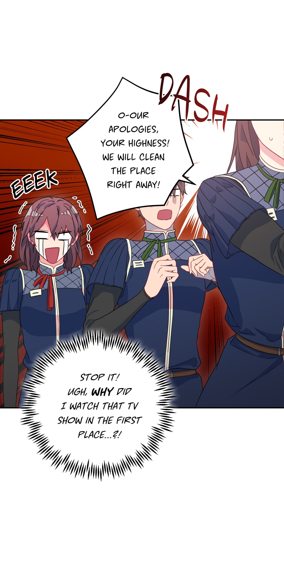 What Do You Want to Be, Prince Chapter 30 page 8 - 