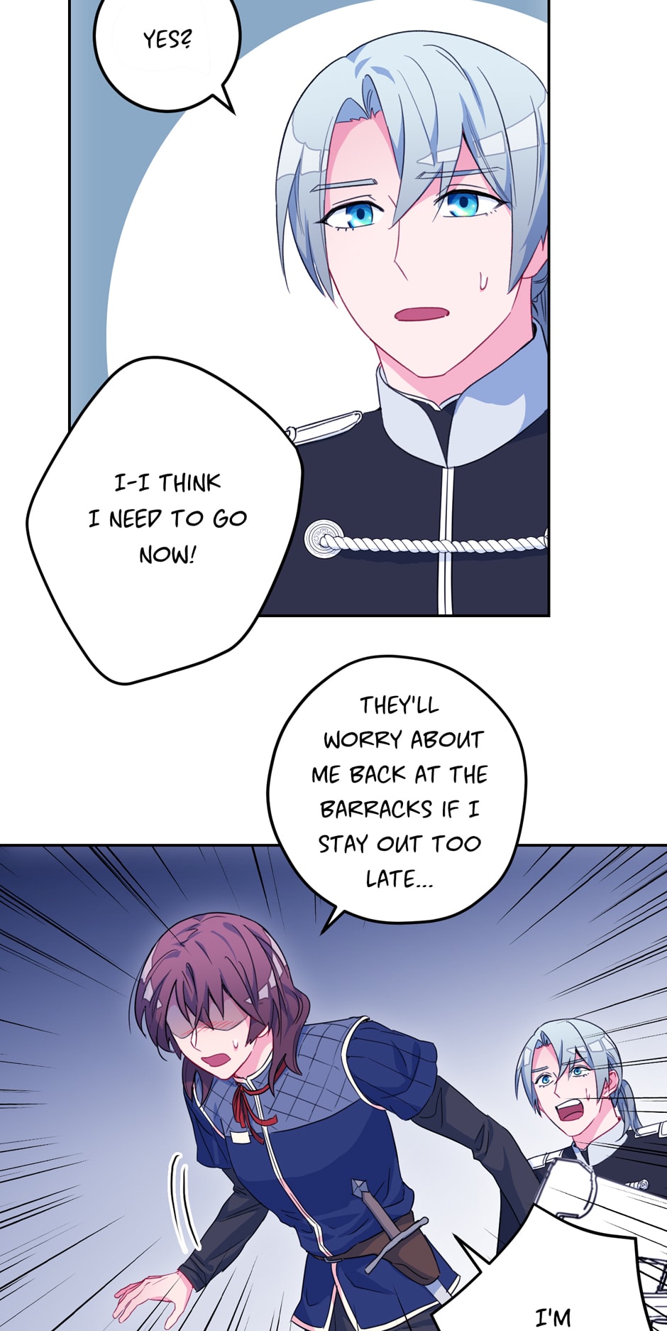 What Do You Want to Be, Prince Chapter 32 page 11 - 