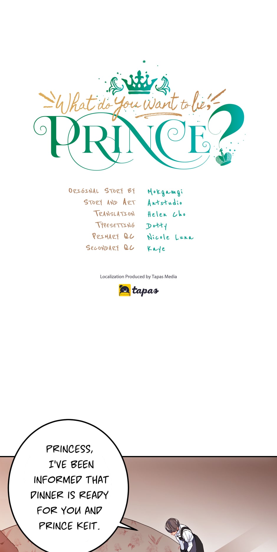 What Do You Want to Be, Prince Chapter 32 page 14 - 