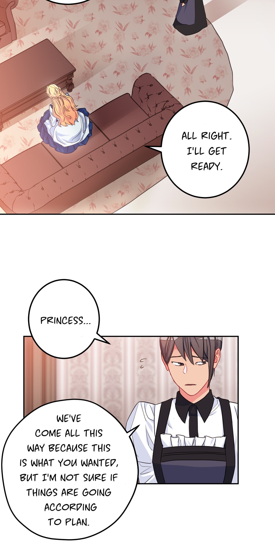 What Do You Want to Be, Prince Chapter 32 page 15 - 