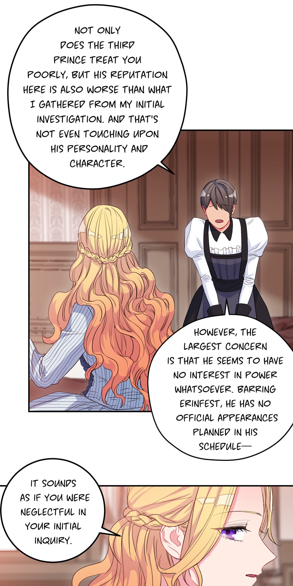 What Do You Want to Be, Prince Chapter 32 page 16 - 