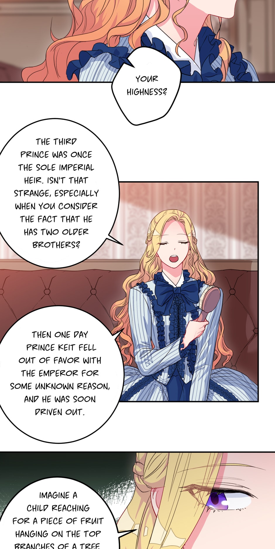 What Do You Want to Be, Prince Chapter 32 page 17 - 