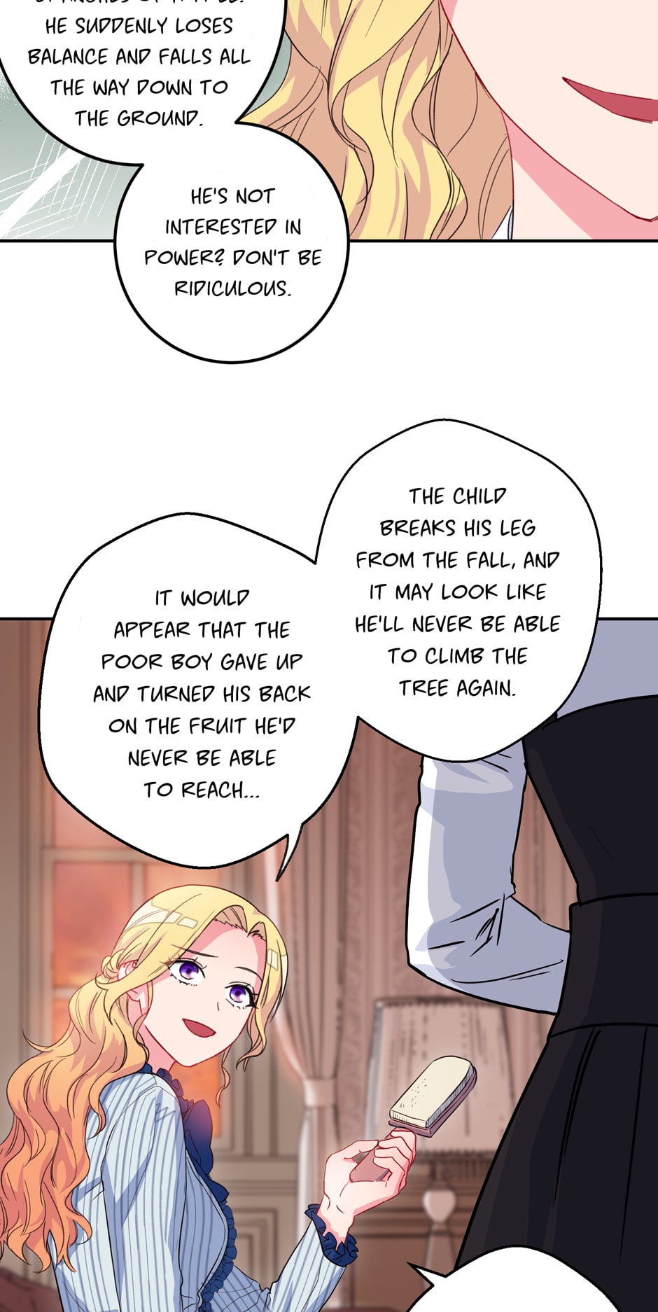 What Do You Want to Be, Prince Chapter 32 page 18 - 