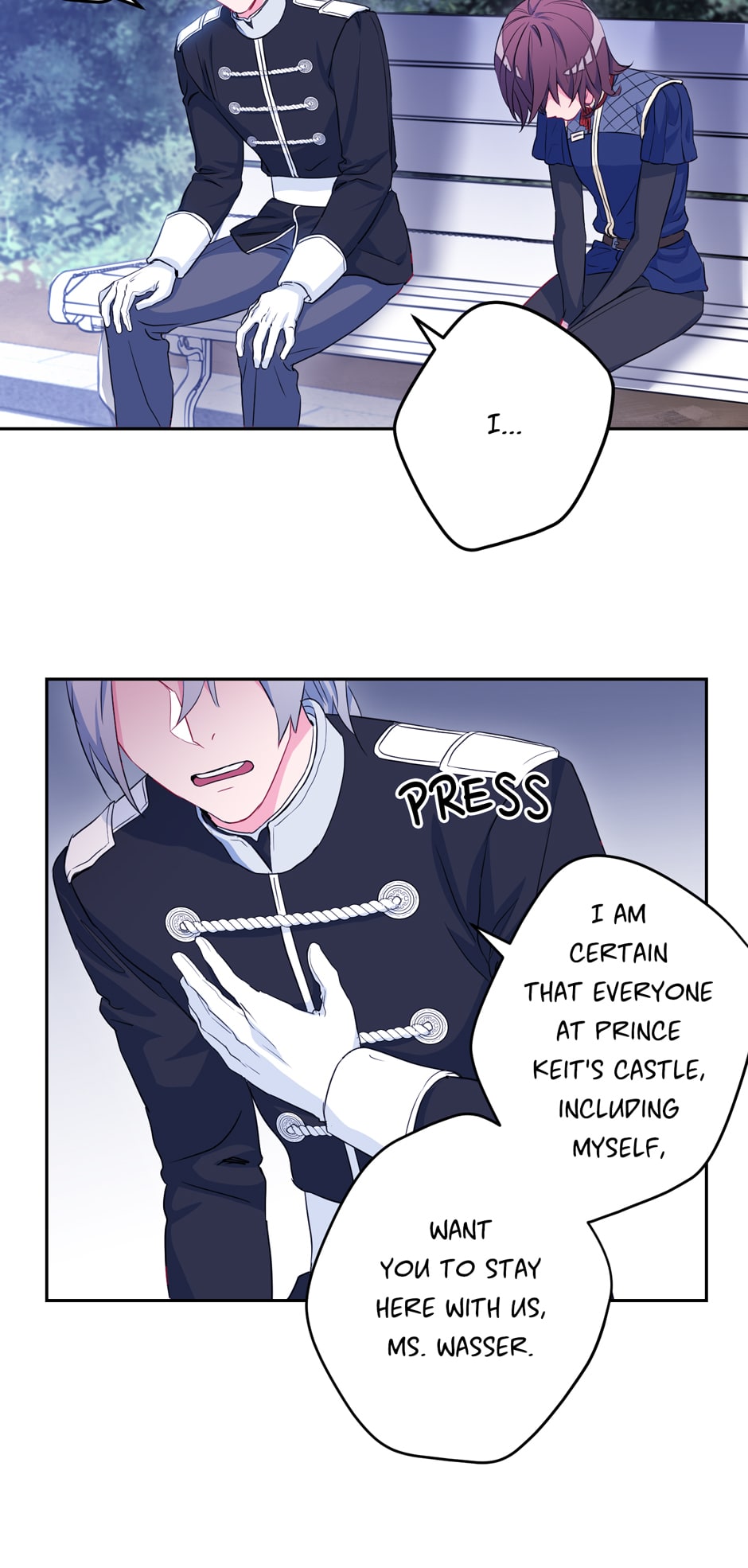 What Do You Want to Be, Prince Chapter 32 page 7 - 