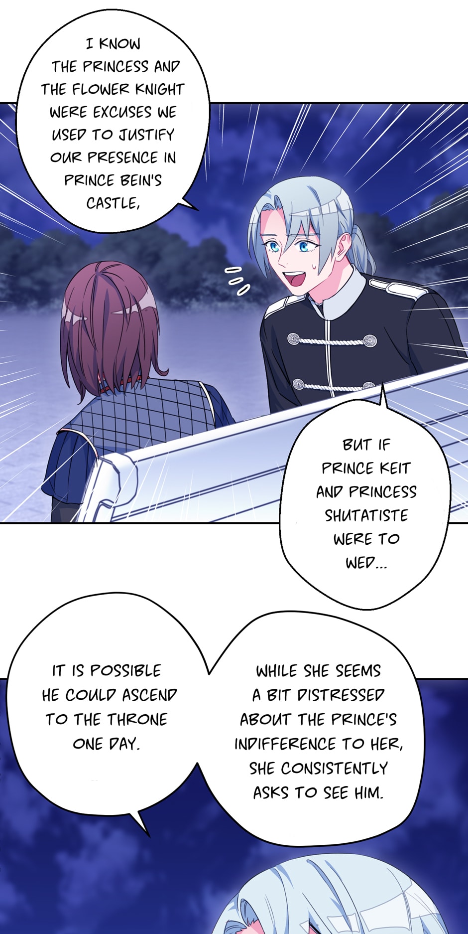 What Do You Want to Be, Prince Chapter 32 page 9 - 