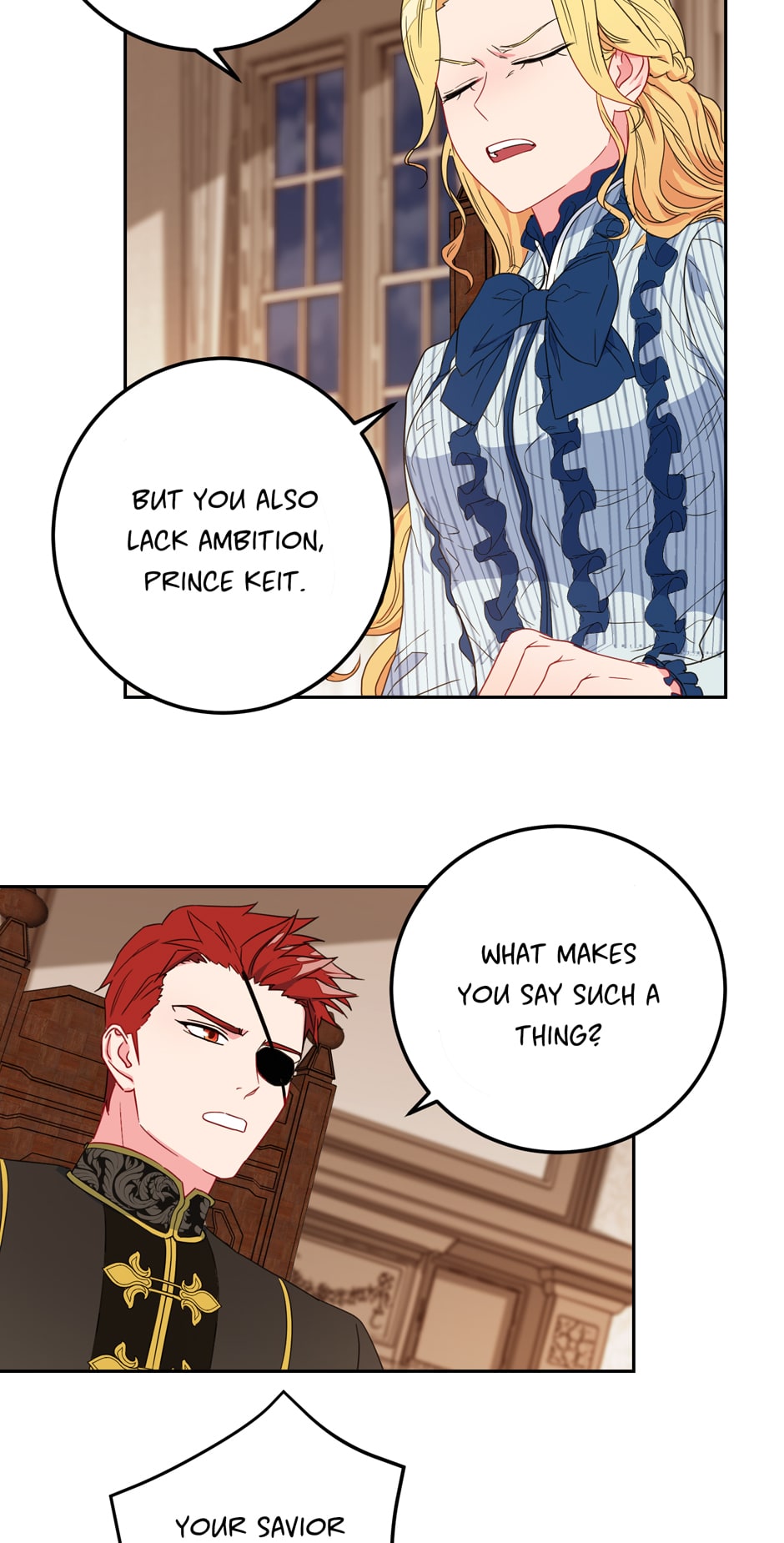 What Do You Want to Be, Prince Chapter 33 page 12 - 