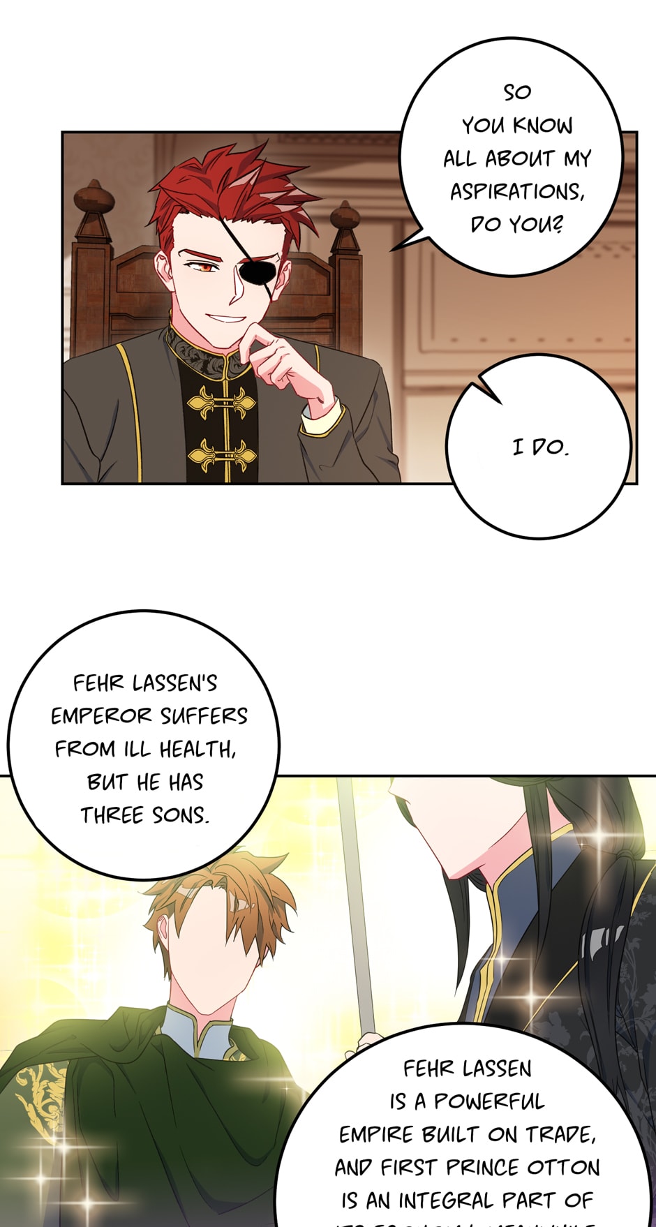 What Do You Want to Be, Prince Chapter 33 page 14 - 