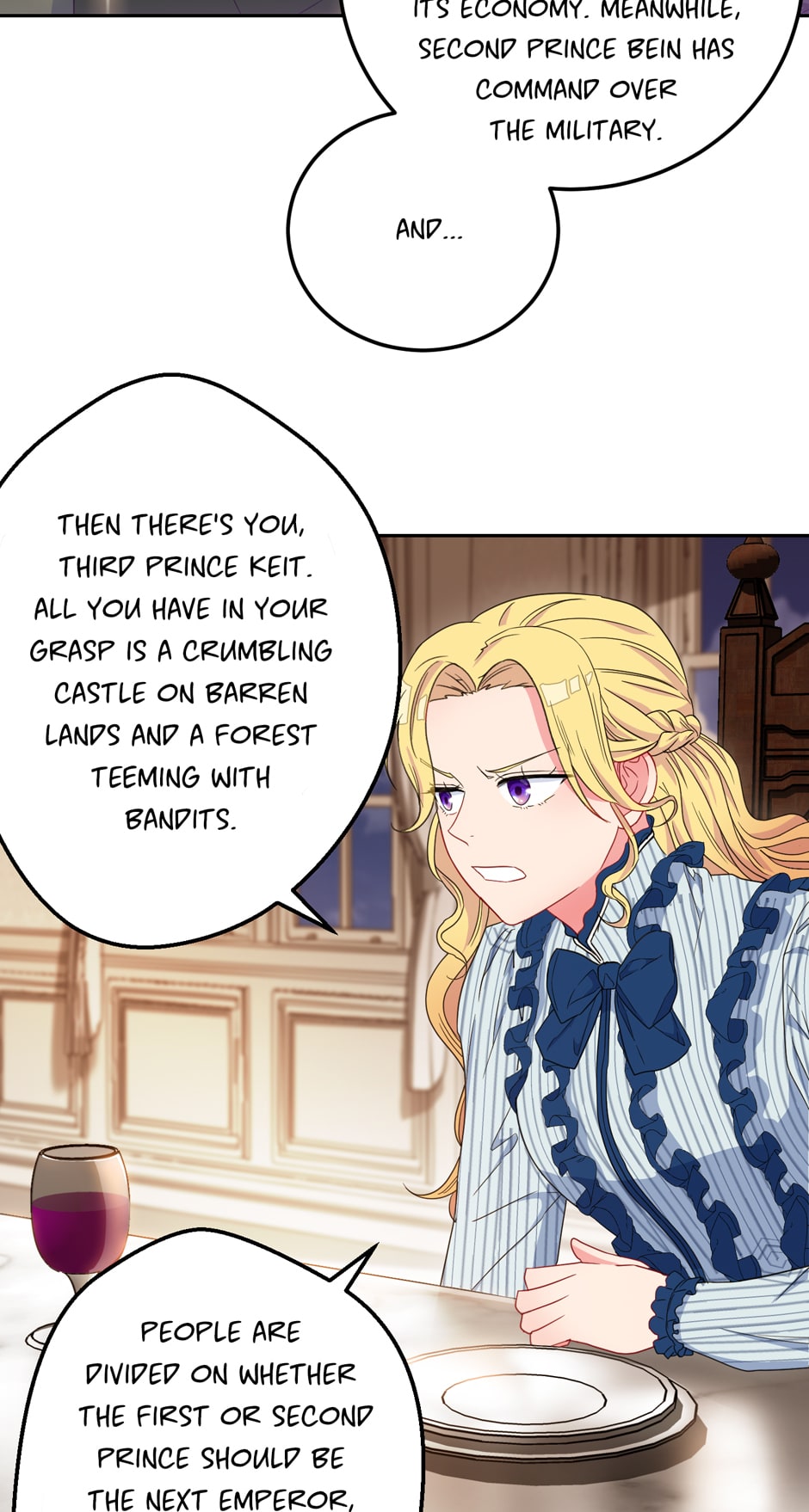 What Do You Want to Be, Prince Chapter 33 page 15 - 