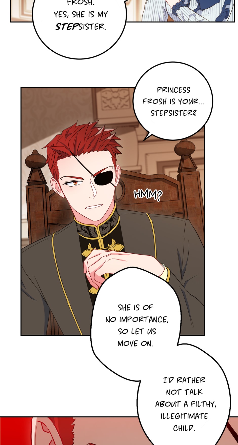 What Do You Want to Be, Prince Chapter 33 page 18 - 