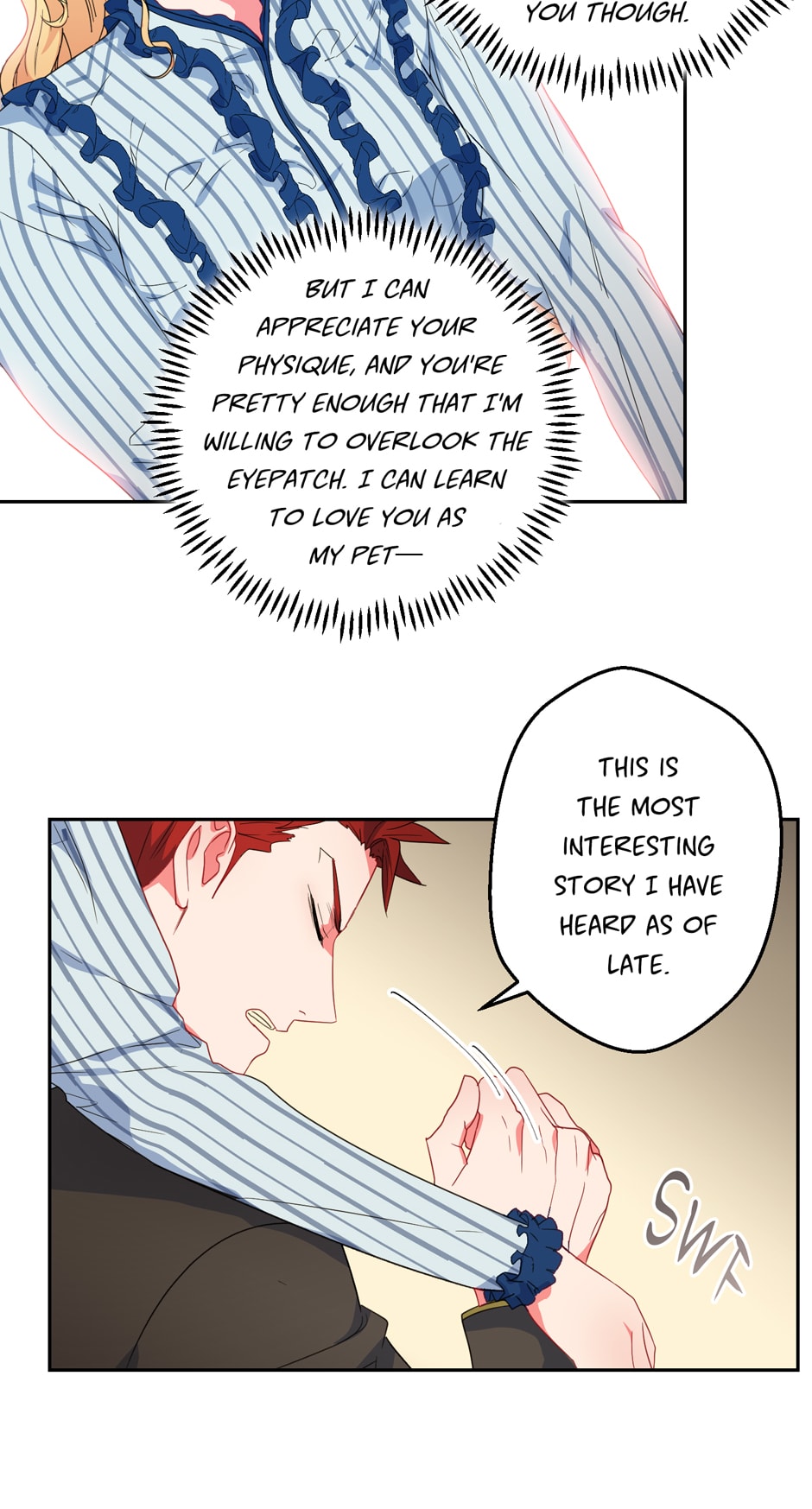 What Do You Want to Be, Prince Chapter 33 page 30 - 