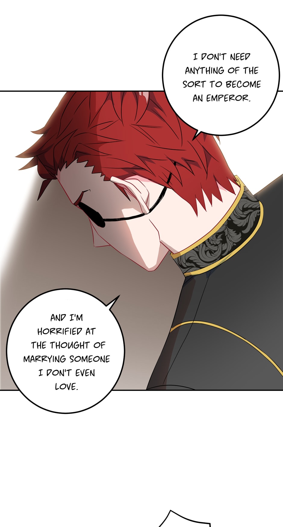 What Do You Want to Be, Prince Chapter 33 page 33 - 